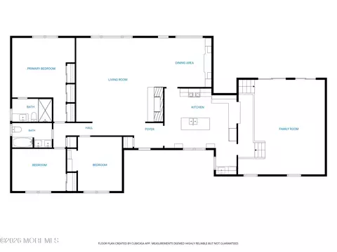 Floorplan - 824 William Dr, Brielle, NJ 08730 photo 1 of 2