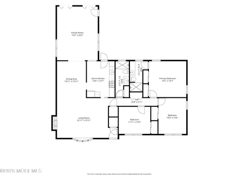 Floorplan - 712 Howell Dr, Brielle, NJ 08730 photo 1 of 1
