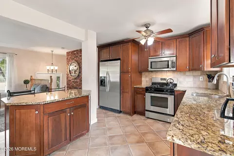 Kitchen - 45 Oak Ter, Howell, NJ 07731 photo 2 of 2