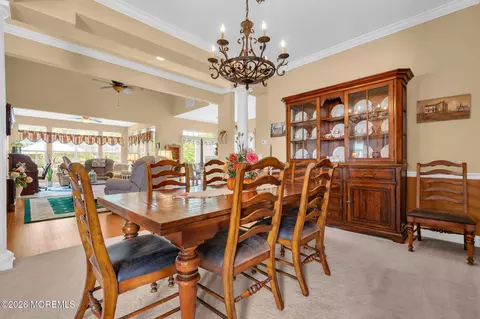 Dining - 4 Cape May Ct, Waretown, NJ 08758 photo 1 of 5