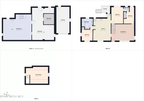 Floorplan - 229 19th Ave, Brick, NJ 08724 photo 1 of 4