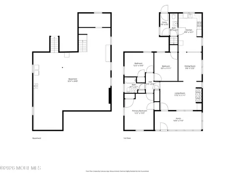 Floorplan - 376 E Main St, Manasquan, NJ 08736 photo 3 of 3