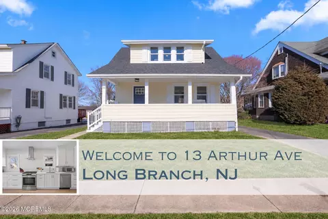 13 Arthur Ave, Long Branch, NJ 07740
