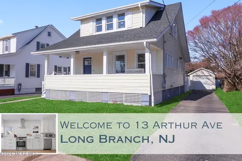 13 Arthur Ave, Long Branch, NJ 07740