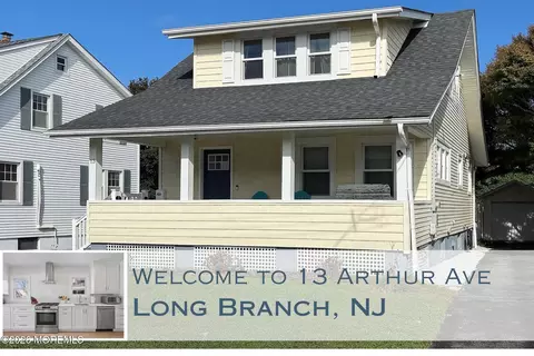 13 Arthur Ave, Long Branch, NJ 07740