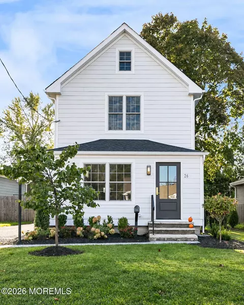 Exterior - 26 Center St, Rumson, NJ 07760 photo 4 of 5