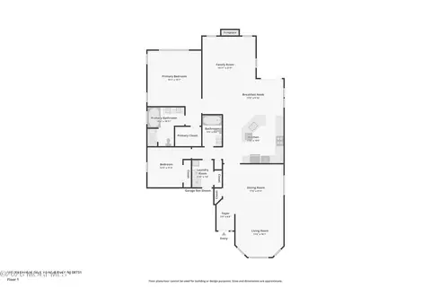 Floorplan - 196 Ambermist Way, Forked River, NJ 08731 photo 1 of 2