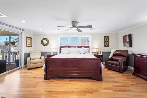 Bedroom - 800 Evans Blvd, Brigantine, NJ 08203 photo 4 of 5