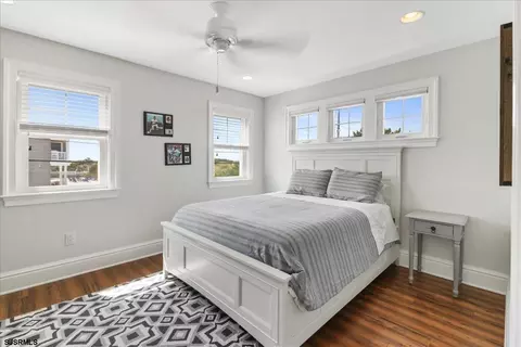 Bedroom - 2612 Commonwealth Ave, Strathmere, NJ 08248 photo 8 of 12