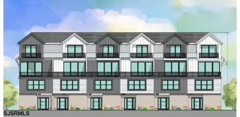 201 N Washington Ave #4, Margate City, NJ 08402