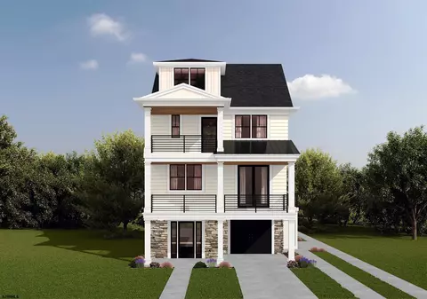 221 N Delavan Ave, Margate City, NJ 08402