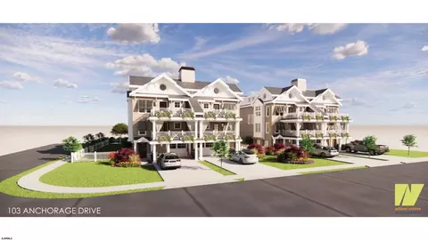 103 Anchorage Dr Apt 103a 103b 105b #103A, 103B, 105B, Egg Harbor Township, NJ 08234