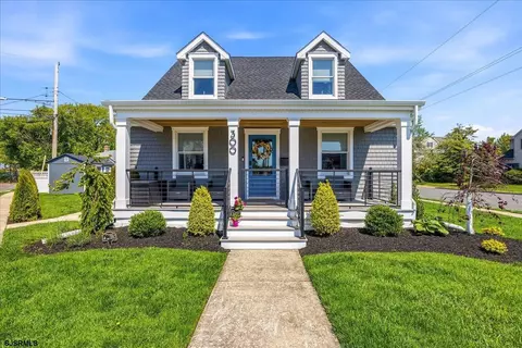 300 N Huntington Ave, Margate City, NJ 08402