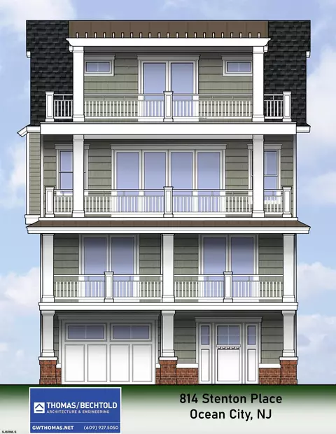 814 Stenton Pl, Ocean City, NJ 08226