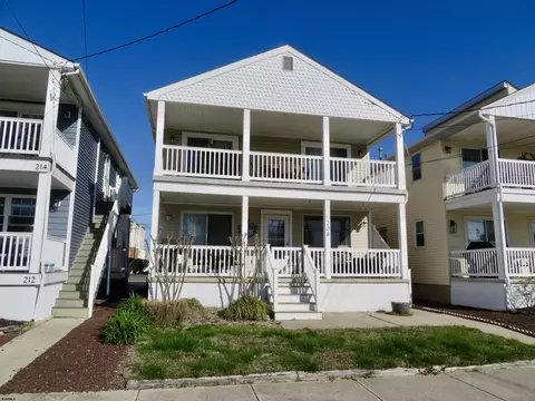 210 Simpson Ave #2ND, Ocean City, NJ 08226