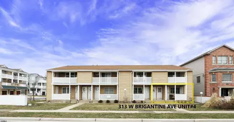 313 W Brigantine Ave #4, Brigantine, NJ 08203