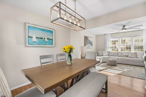 Dining - 321 Seashell Ln, Brigantine, NJ 08203 photo 3 of 4