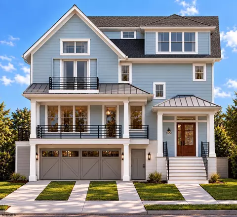 400 N Clermont Ave, Margate City, NJ 08402