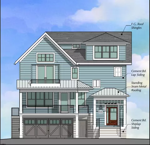400 N Clermont Ave, Margate City, NJ 08402