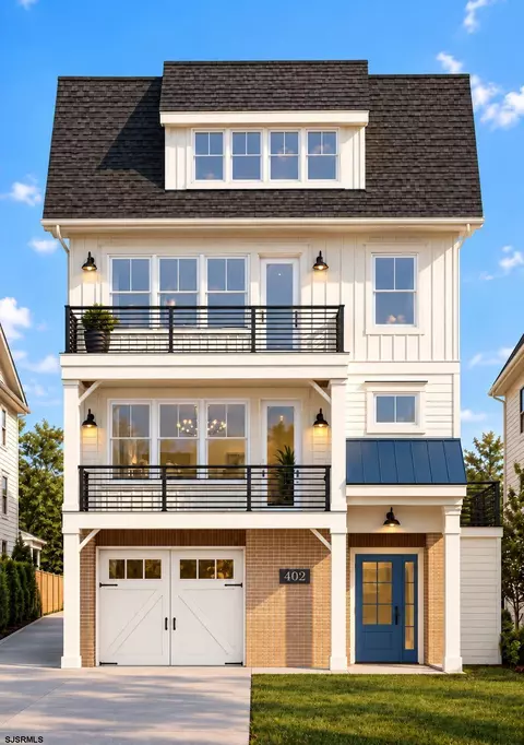402 N Clermont Ave, Margate City, NJ 08402