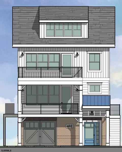 402 N Clermont Ave, Margate City, NJ 08402