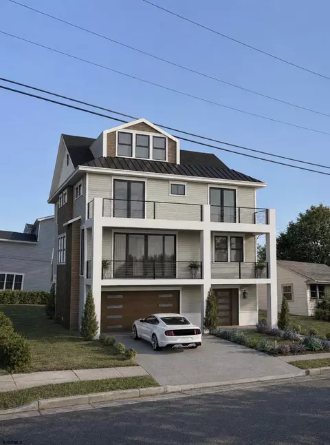 7504 Fremont Ave, Margate City, NJ 08402
