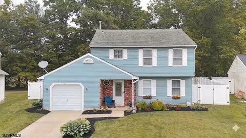 23 Chapel Cir, Sicklerville, NJ 08081