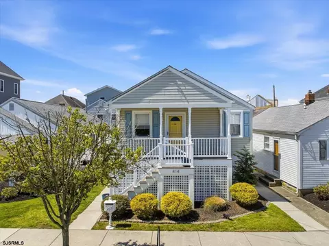 414 N Union Ave, Margate City, NJ 08402