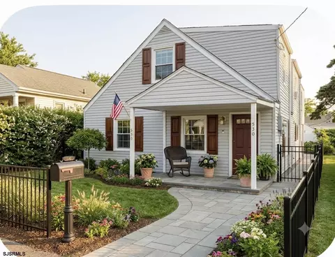 530 N Harrisburg Ave, Atlantic City, NJ 08401