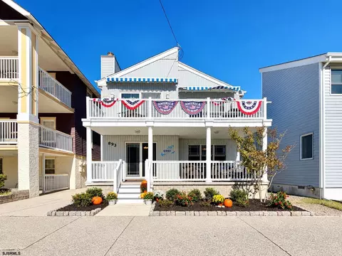 893 4th St #1, Ocean City, NJ 08226