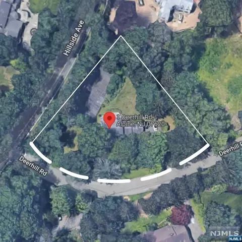 1 Deerhill Rd, Alpine, NJ 07620