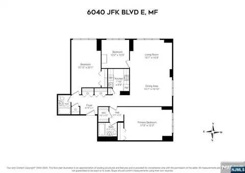 6040 Boulevard East Blvd #MEZZ-GF, West New York, NJ 07093