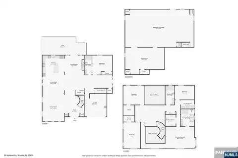Floorplan - 24 Holmes Ln, Wayne, NJ 07470 photo 4 of 4