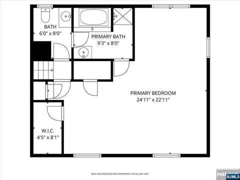 Floorplan - 229 Standish Rd, Paramus, NJ 07652 photo 5 of 6