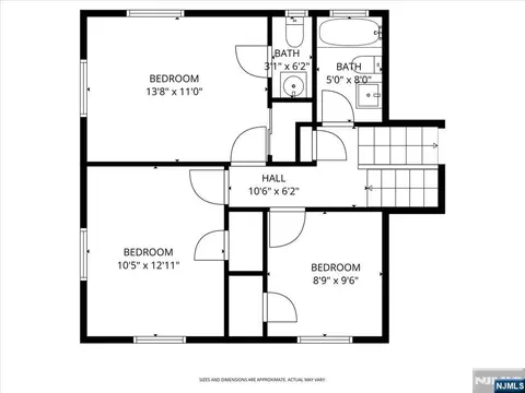 Floorplan - 229 Standish Rd, Paramus, NJ 07652 photo 4 of 6