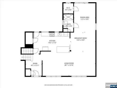 Floorplan - 229 Standish Rd, Paramus, NJ 07652 photo 3 of 6
