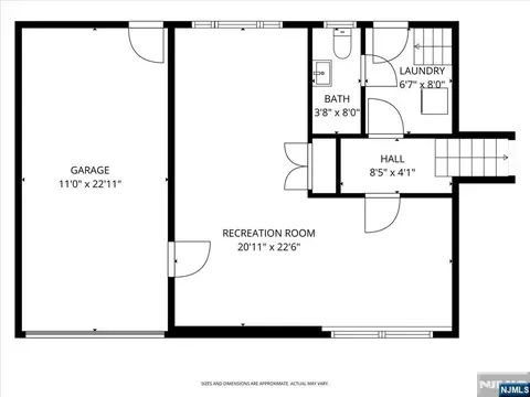Floorplan - 229 Standish Rd, Paramus, NJ 07652 photo 2 of 6