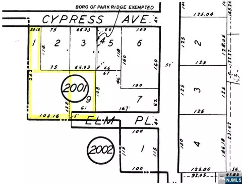 Cypress Street, Park Ridge, NJ 07656