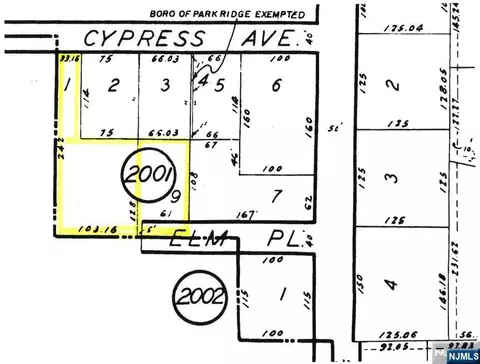 Elm Place, Park Ridge, NJ 07677