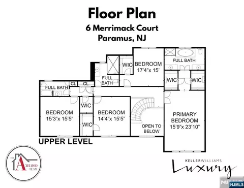 Floorplan - 6 Merrimack Ct, Paramus, NJ 07652 photo 2 of 3