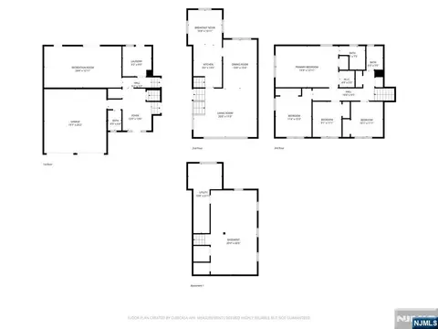 Floorplan - 409 W Anderson St, Hackensack, NJ 07601 photo 5 of 5