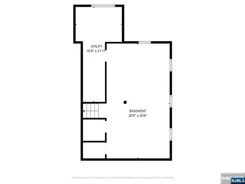 Floorplan - 409 W Anderson St, Hackensack, NJ 07601 photo 4 of 5