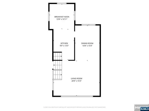 Floorplan - 409 W Anderson St, Hackensack, NJ 07601 photo 1 of 5