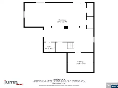 Floorplan - 599 Point Ave, Brick, NJ 08724 photo 1 of 4