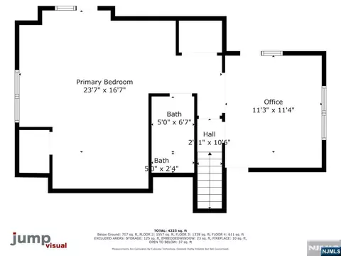 Floorplan - 599 Point Ave, Brick, NJ 08724 photo 4 of 4