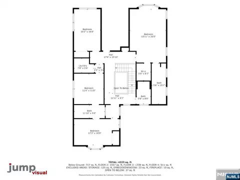 Floorplan - 599 Point Ave, Brick, NJ 08724 photo 3 of 4