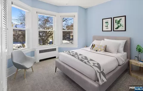Bedroom - 258 Clinton Pl, Hackensack, NJ 07601 photo 4 of 5