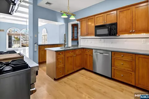 Kitchen - 258 Clinton Pl, Hackensack, NJ 07601 photo 2 of 2