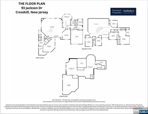 Floorplan - 93 Jackson Dr, Cresskill, NJ 07626 photo 1 of 1