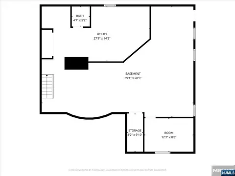 Floorplan - 149 Allen St, Hackensack, NJ 07601 photo 2 of 2
